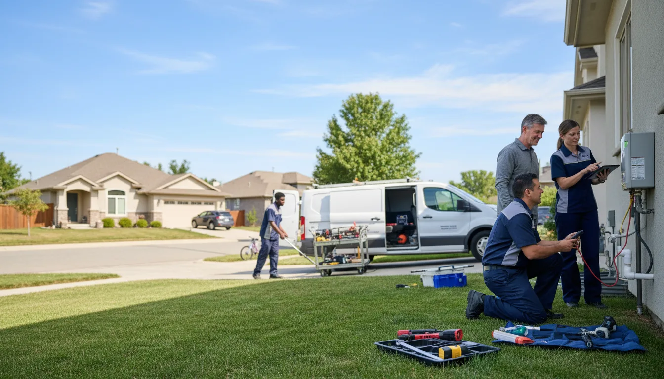 Professional Outdoor Tankless Water Heater Installation in Dayton, NJ
